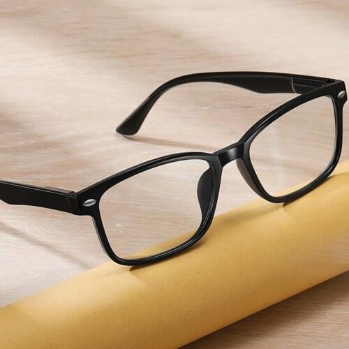 Anti Blue Light Reading Glasses Men Women Adjustable Full Frame Retro Ultralight Presbyopic Glasses Reader Magnifying Diopter