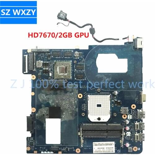Original For Samsung NP355C4C NP355V5C Laptop Motherboard Mainboard HD7670 2GB LA-8863P BA59-03568A BA59-03402A 100% Tested