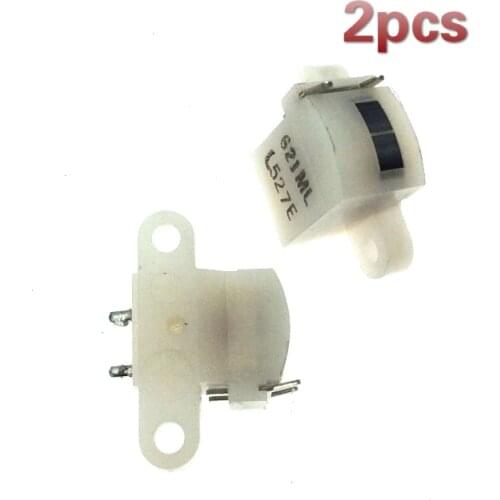 2pcs original Recording wipe head for cassette deck audio pressure recorder player 621ML L527E erase head