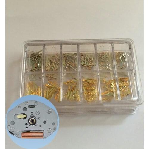 Lot of 120pcs/Set Movement Pointer Hour Minute Second 3 Hand Pointer Watch Accessories