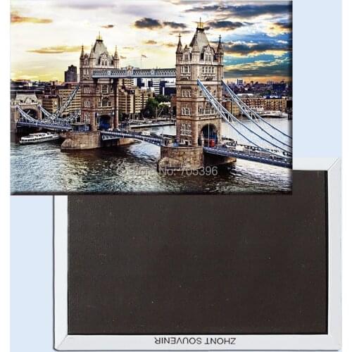 London Travel Gift,Tower Bridge Fridge Magnets 20931