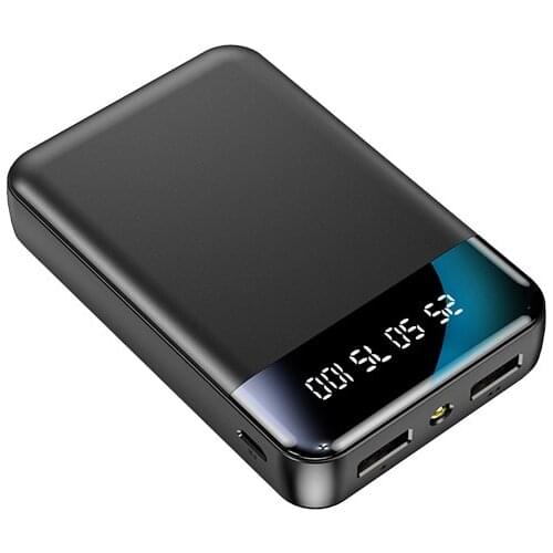 Power Bank 10000mAh For iPhone 11 X Xiaomi Powerbank External Battery Pack Portable Charger Mini Poverbank Mobile Phone Charger