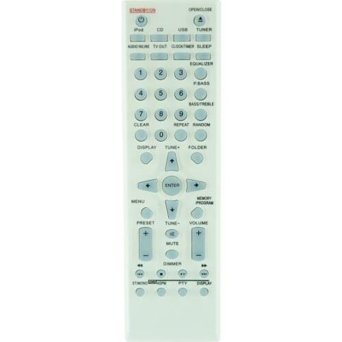 Remote Control For Pioneer AXD7706 AXD7707 AXD7715 X-HM11-K X-CM42BT-R X-HM21BT-K X-HM21BT-S Micro Hi-Fi CD Receiver Audio Syst