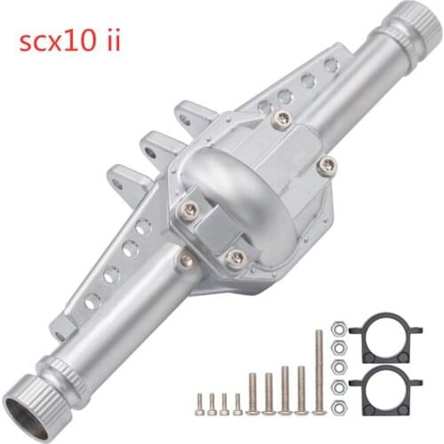 Rc Toys Model Cars Upgrade Parts Metal Axle Cover For 1/10 Scale RC Crawler Car Axial Scx10 ii AX90046 90047 Accessory