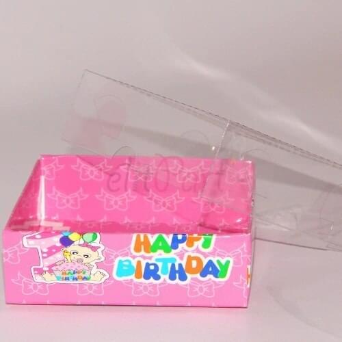 Happy Bırthday Pink Soap and Stinkstone Box 9x9x3 (50 Pcs) 422941269