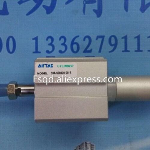 SDAJS20-20-20-B AIRTAC Thin cylinder air cylinder pneumatic component air tools SDAJ series
