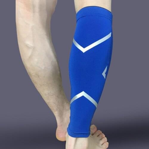 Sports Safety Shin Guard Leg Warmers Cycling Compression Calf Sleeve Support Leg Sleeve Running Exercise Football Protector