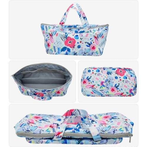 For HD08 Hair Dryer Handbag Compact Structure Foldable Storage Portable Dustproof Organizer Travel Bag Case For Dyson Hair Dryer