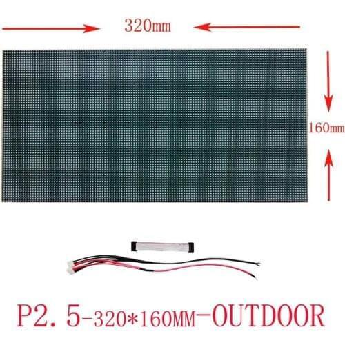 P2.5 led screen outdoor module board
