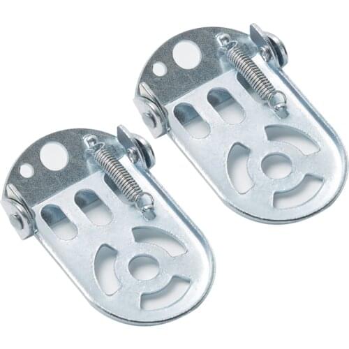 Bicycle Folding Pedals For Children Footrest For Bicycle For Kids 1 Pair Bike Rear Seat Safety Footrest Foot Plates Pedals