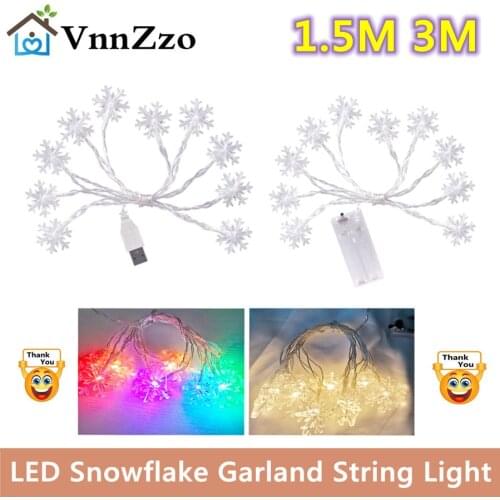 VnnZzo LED String Lights