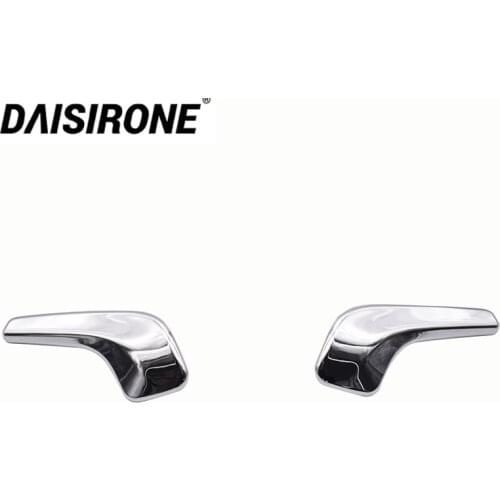 Car Inner Inside Interior Door Handle Handles Chrome For Vauxhall Corsa MK3 2006-2013 For Corsa D 2006-2016 Box/Hatchback