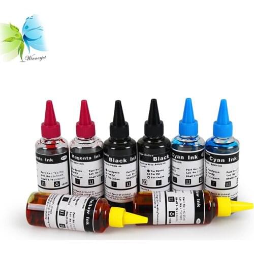 Winnerjet 2set Ink for Epson Ink Cartridge Edible Ink ,100ml per bottle