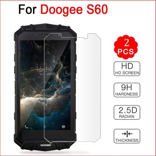 XINUO Screen Protectors For DOOGEE S60