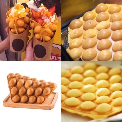 Egg waffle machine pellet chicken cake birds nest egg electric cake stall Japanese egg waffle machine NP-364