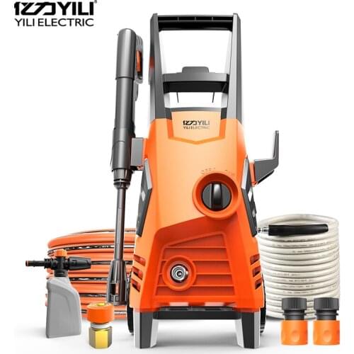 YLQ4650C-100C 220V high pressure cleaner portable car washer vehicle washing floor cleaning 1400KW 80-110bar 6L/min