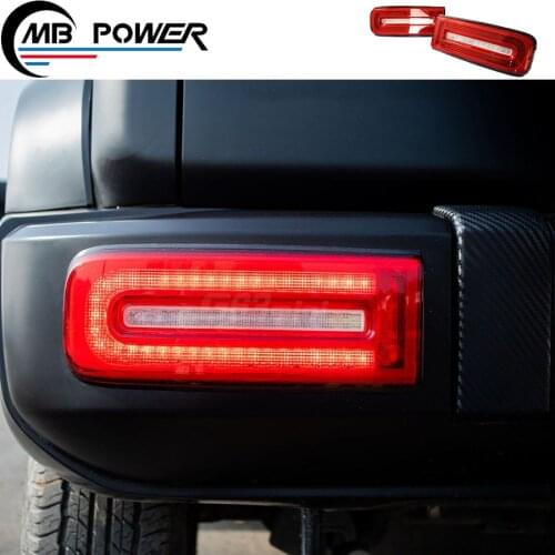Jimny JB74 tail lamps upgrade G class W464 G63 mini style facelift kit exterior accessories lighting rear lights rear lamps