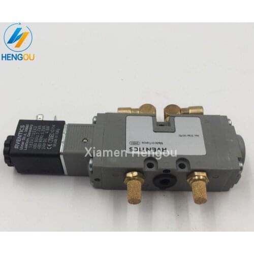 2 Pieces Heidelberg SM102 SM74 Machine Parts Valve M2.184.1051/A M2.184.1171 98.184.1041 Hole Size 4mm