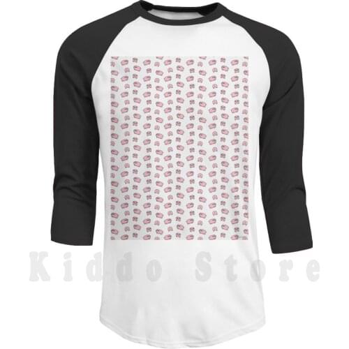 Adorable Pig Pattern hoodies long sleeve Pig Cute Adorable Animal Cartoon Pink Snout Pattern