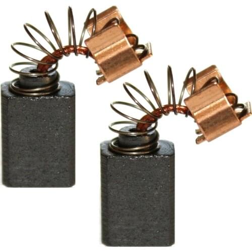 1Pair 15mm Carbon Brush Power Tool Electric Spring Carbon Brush for Electric Grinder CB-419 HR2450/HR2440/HR2410/HR2430/A5