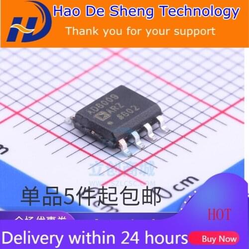 10PCS/LOT AD8009ARZ AD8009AR AD8009 SOP-8 Amplifier IC New Original In Stock