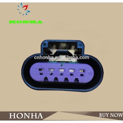 15326822 PA66 5 Pin Female automotive wire harness electrical connectors