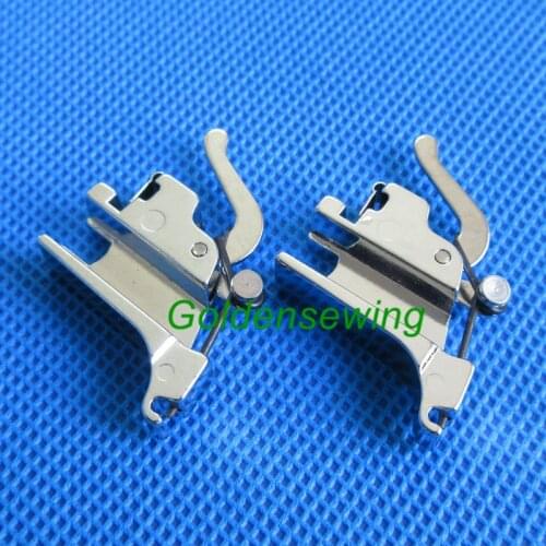 2 PCS High Shank Presser Foot Holder Adapter Standard Snap on Sewing Machines
