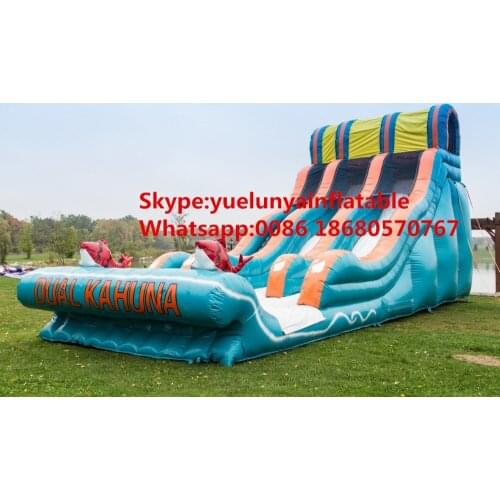 2016 Factory direct sales Inflatable slides,Inflatable castle.Dolphin slide KY-198