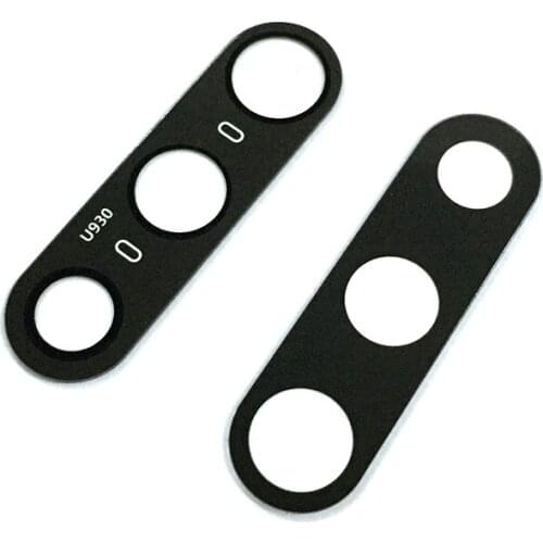 50PCS Camera Lens For Samsung Galaxy Note10 / Note10 Plus Back Rear Camera Glass Cover With Adhesive Sticker Repair Parts
