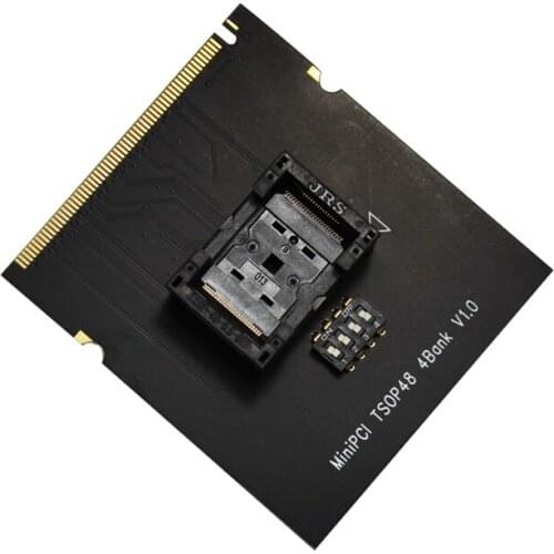 Tsop48 Adapter Wide MiniPCI Fully Compatible with PC-3000 Flash