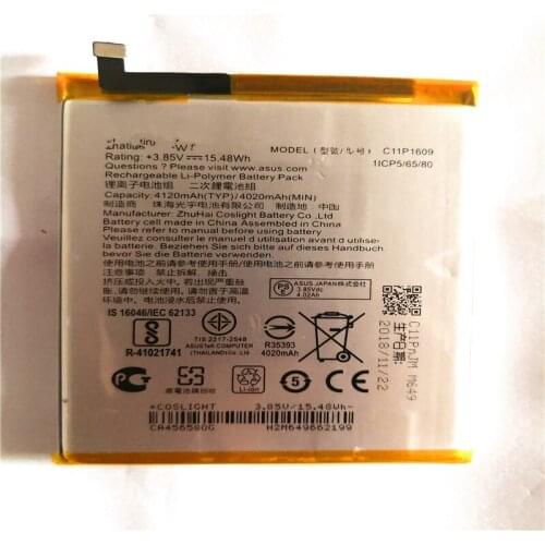 C11P1609 4100mAh Battery For ASUS Zenfone 3 max 5.5" ZC553KL X00DDA Zenfone 4 max 5.2" ZC520KL X00HD with repair tools