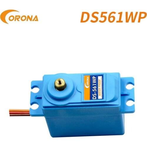 Corona DS561WP 10kg 0.16sec standard size waterproof metal gear rc servo motor