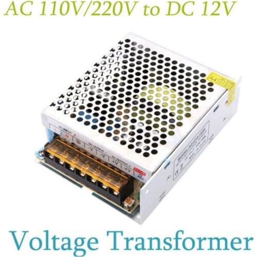 DC12V LED Lighting Transformers 60W 120W 150W 250W Input High quality LED driver for LED strips AC to DC Switch Power Supply