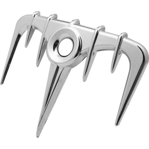 Motorcycle Parts Chrome Middle box lock decorative cover For Honda Goldwing GL1800 2001-2011