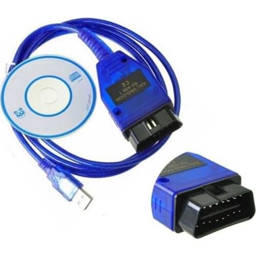 VAG-COM 409.1 Vag Com 409Com vag 409.1 kkl OBD2 USB Diagnostic Cable Scanner Interface For VW Audi Seat Volkswagen Skoda