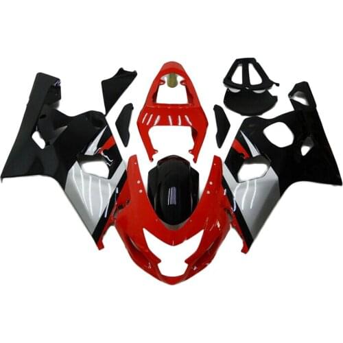 For SUZUKI GSXR600 GSXR 750 2004 2005 GSXR 600 GSXR750 04 05 Motorcycle Full Fairing Kits Side Panel Fender Cover Complete Frame