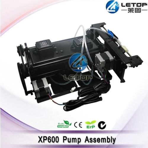 Eco solvent xp600 double head oil pump assembly for solvent printer