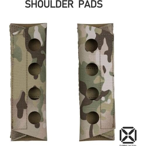 Fenggong Tactical Vest Shoulder Pad Breathable And Comfortable Decompression Laser Cutting Pharaoh Fcsk FCPC Lv119 AVS