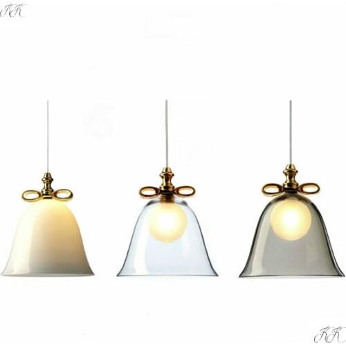 Dutch Moooi Bell Living Room Light Study Bedroom Single Head Bell Light Bow Chandelier High End Designer Chandelier Nordic Lamp