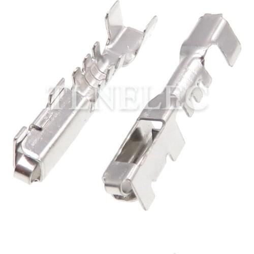 50pcs Auto Crimp Wire Terminal 1.5mm Series Loose Splice Pins Contact For Automotives Electrical Connector DJ623-F1.5A