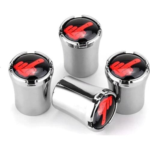 4pcs New Top Grade Car Tire Valve Stem Caps Tyre Air Dust Caps Truck Bicycle Wheel Auto Valve Cap Finger Styling Car Accessories