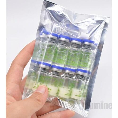 4sets Oligopeptide Lyophilized Powder Set Replenish Water Remove Acne Eliminate Printing Oil Balance Acne