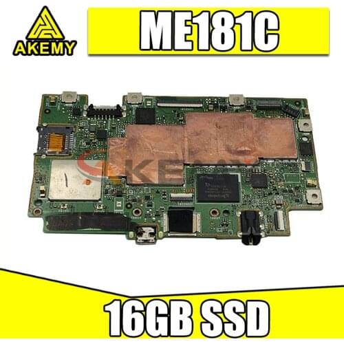 60NK0110-MB1213 FOR Asus Memo Pad 8 ME181C 16GB Tablet Motherboard WITH Atom Z3745 1.33Ghz fully tested
