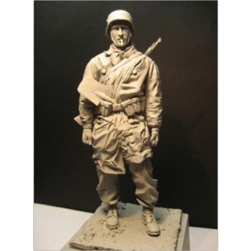 1/16 Scale Unpainted Resin Figure infantry collection figure