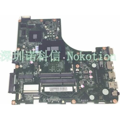 NOKOTION DA0ZQ0MB6E0 NB.MN111.004 NBMN111004 Mainboard For acer aspire E5-471G Laptop motherboard SR1EB I7-4510U NVIDIA 840M