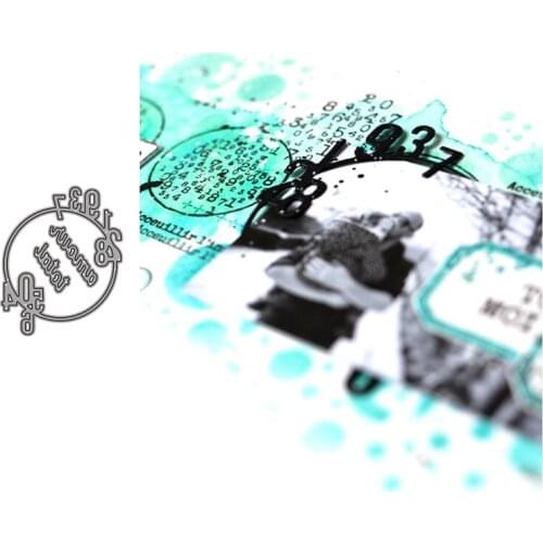 2021 New Cutting Dies Stamps Dies Scrapbooking Mold Cut Childrens Handmade Tools DIY Craft Decoration Metal Cutting Dies New