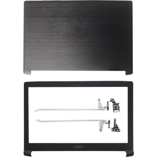 NEW For Acer Aspire 3 A315-53 A315-53G Series Laptop LCD Back Cover/Front Bezel Cover/Hinges AM28Z000100 AM28Z000200 Top Case