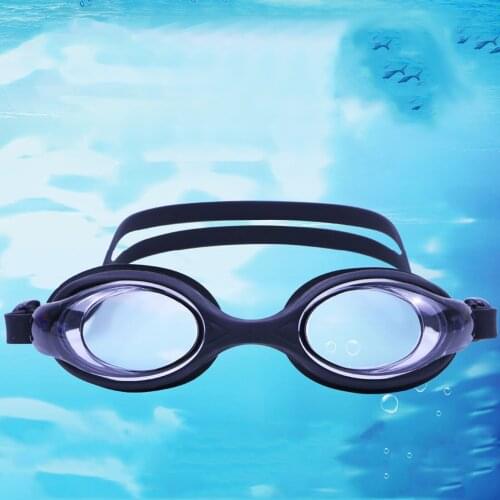 Swimming Goggles Earplug Professional Adults Teens Silicone Swim Pool Glasses Anti-fog Men Women Optical waterproof Eyewear 1224