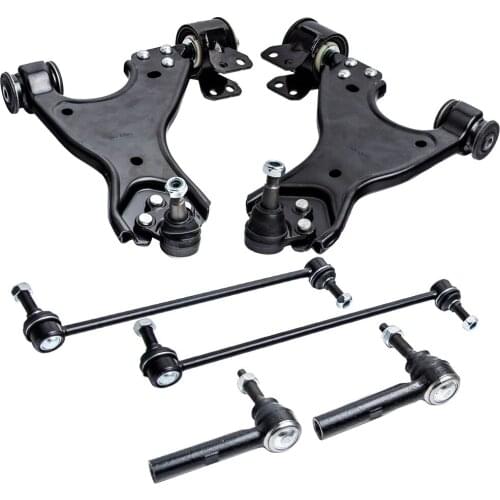 Suspension Tie Rod Ends Sway Bars Control Arms Kit For SATURN OUTLOOK 2007 - 2010 For BUICK ENCLAVE 2008 - 2015