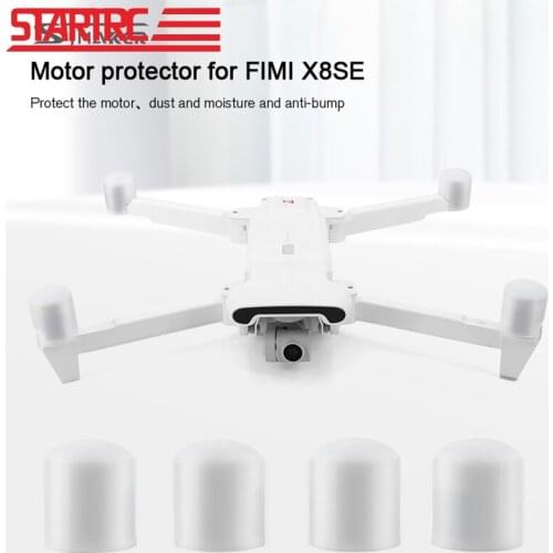 STMAKER FIMI X8SE Motor Cover Cap Drone Motor Dustproof Cover Engine Protective Cap Accessories For FIMI X8SE 2020 Motor Cover